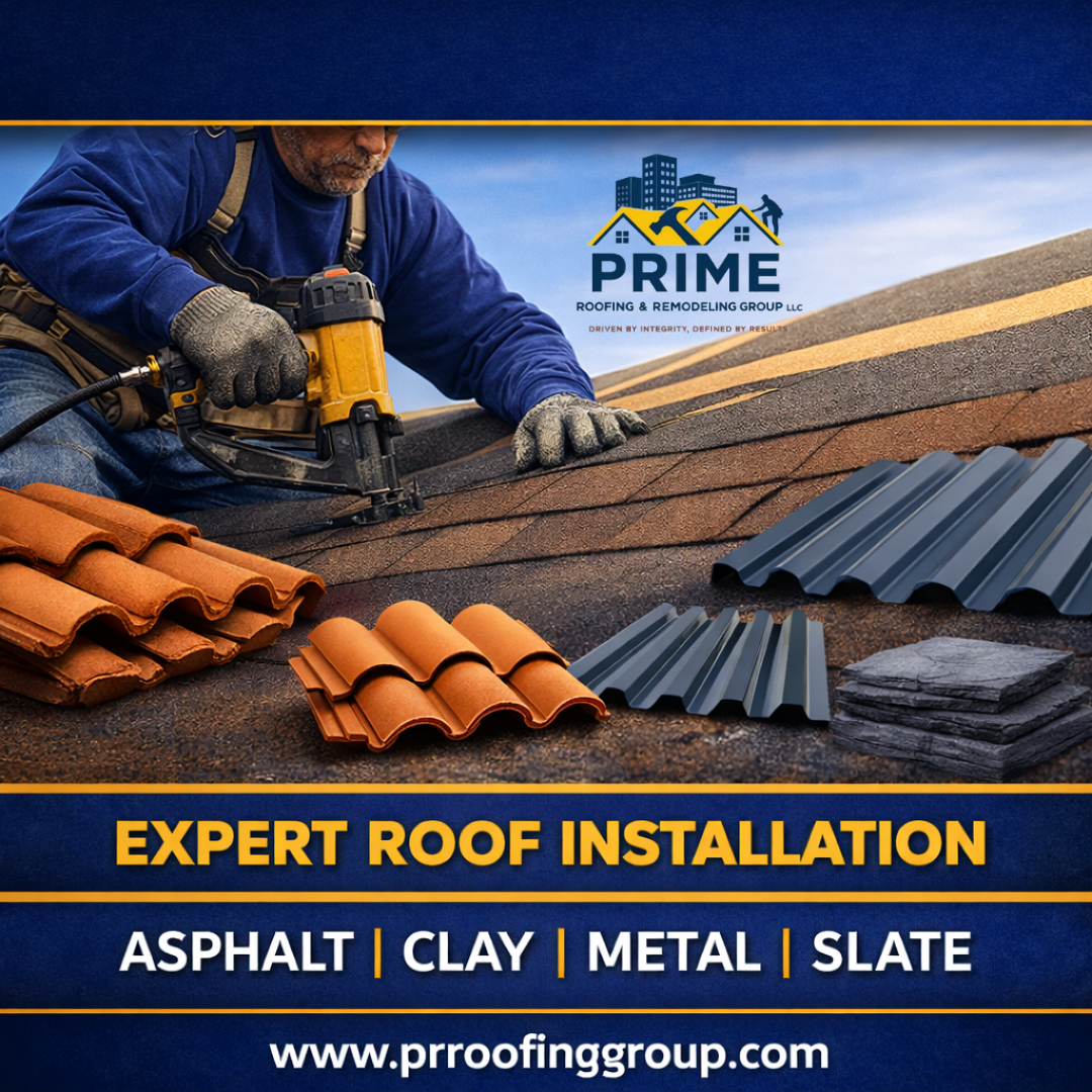 PRIME Roofing Group Project 4