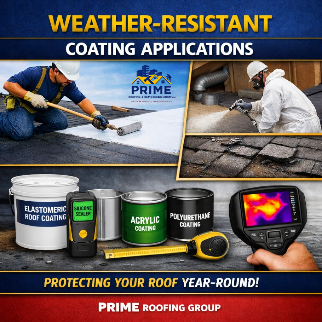 PRIME Roofing Group Project 4