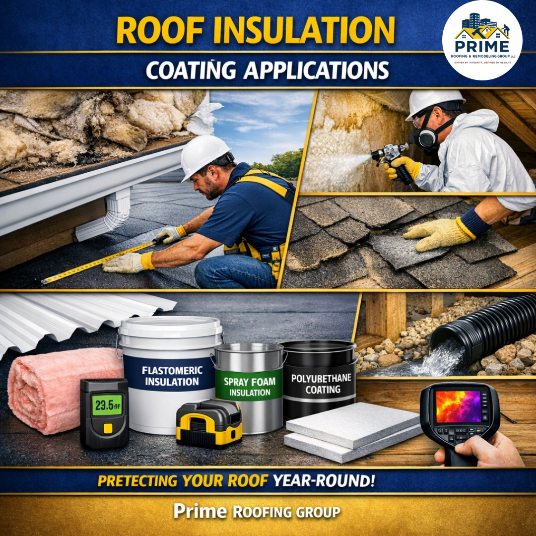 PRIME Roofing Group Project 5