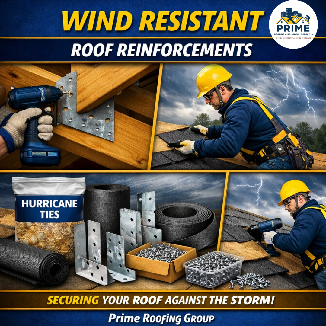 PRIME Roofing Group Project 4