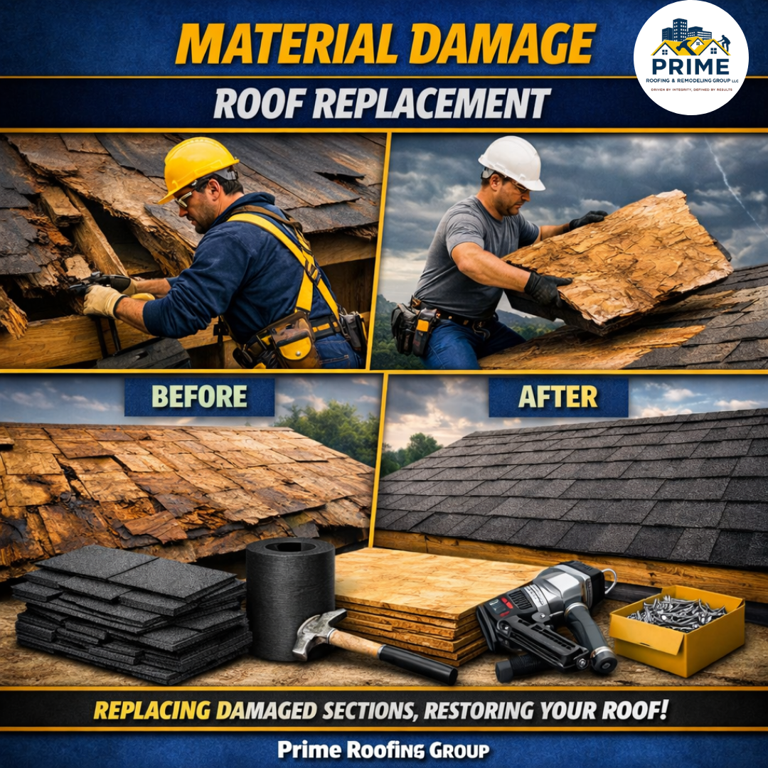 PRIME Roofing Group Project 6