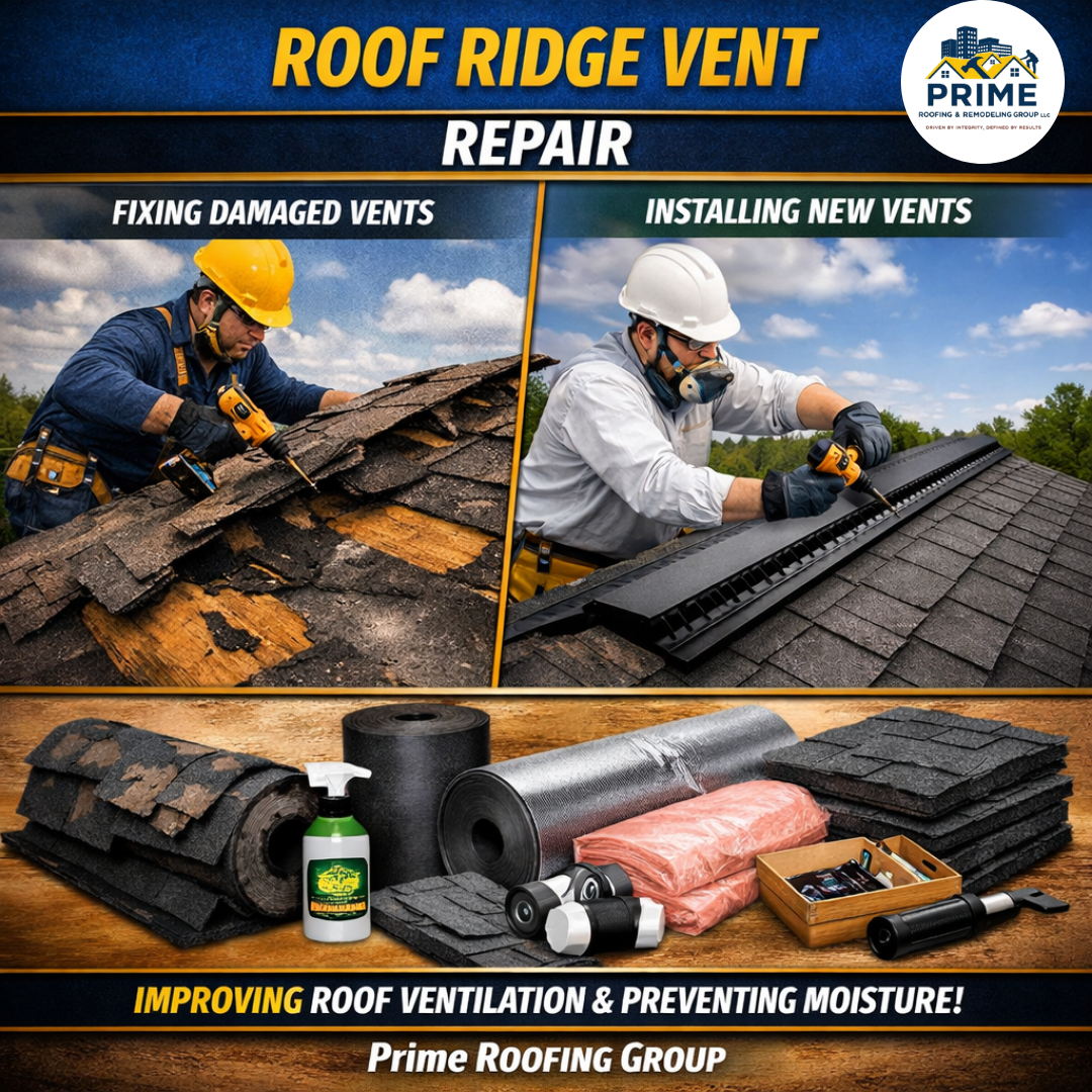 PRIME Roofing Group Project 5