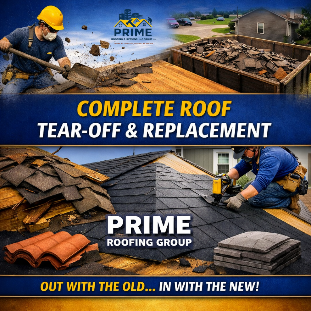 PRIME Roofing Group Project 3