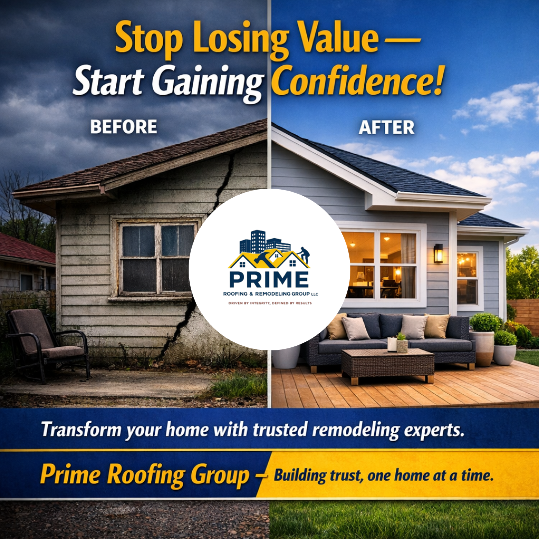 PRIME Roofing Group Project 6