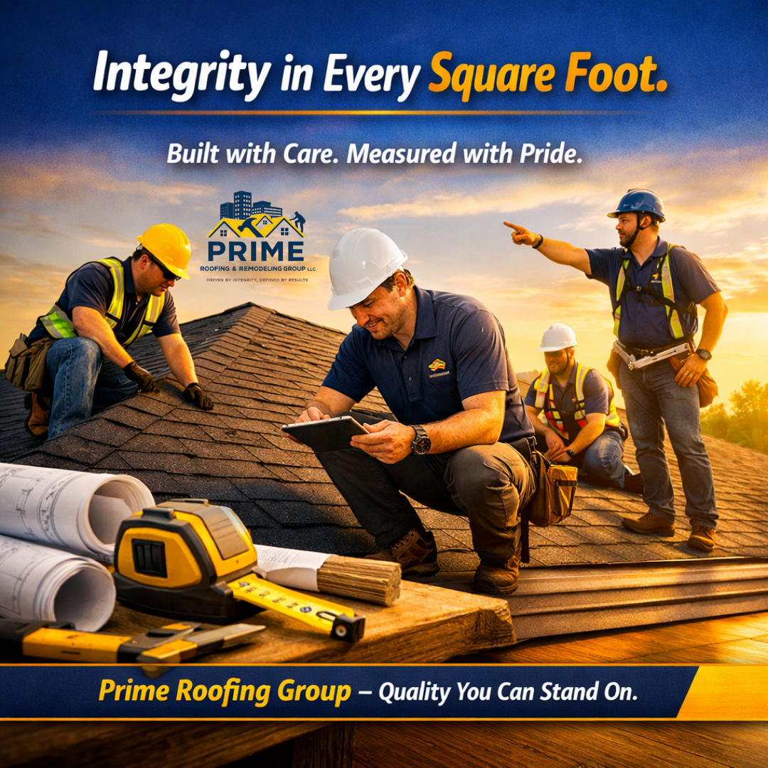 PRIME Roofing Group Project 4