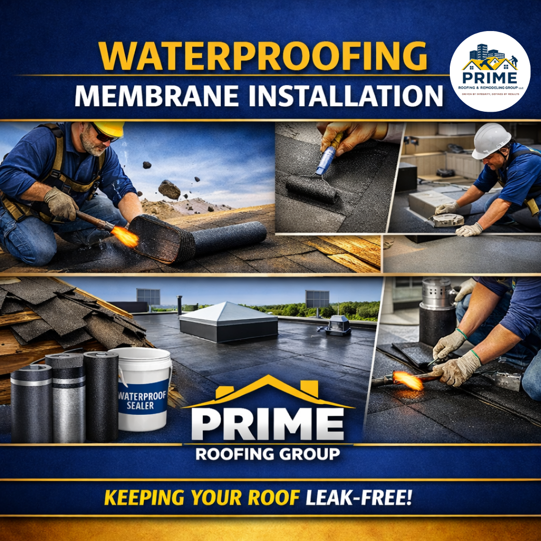 PRIME Roofing Group Project 2
