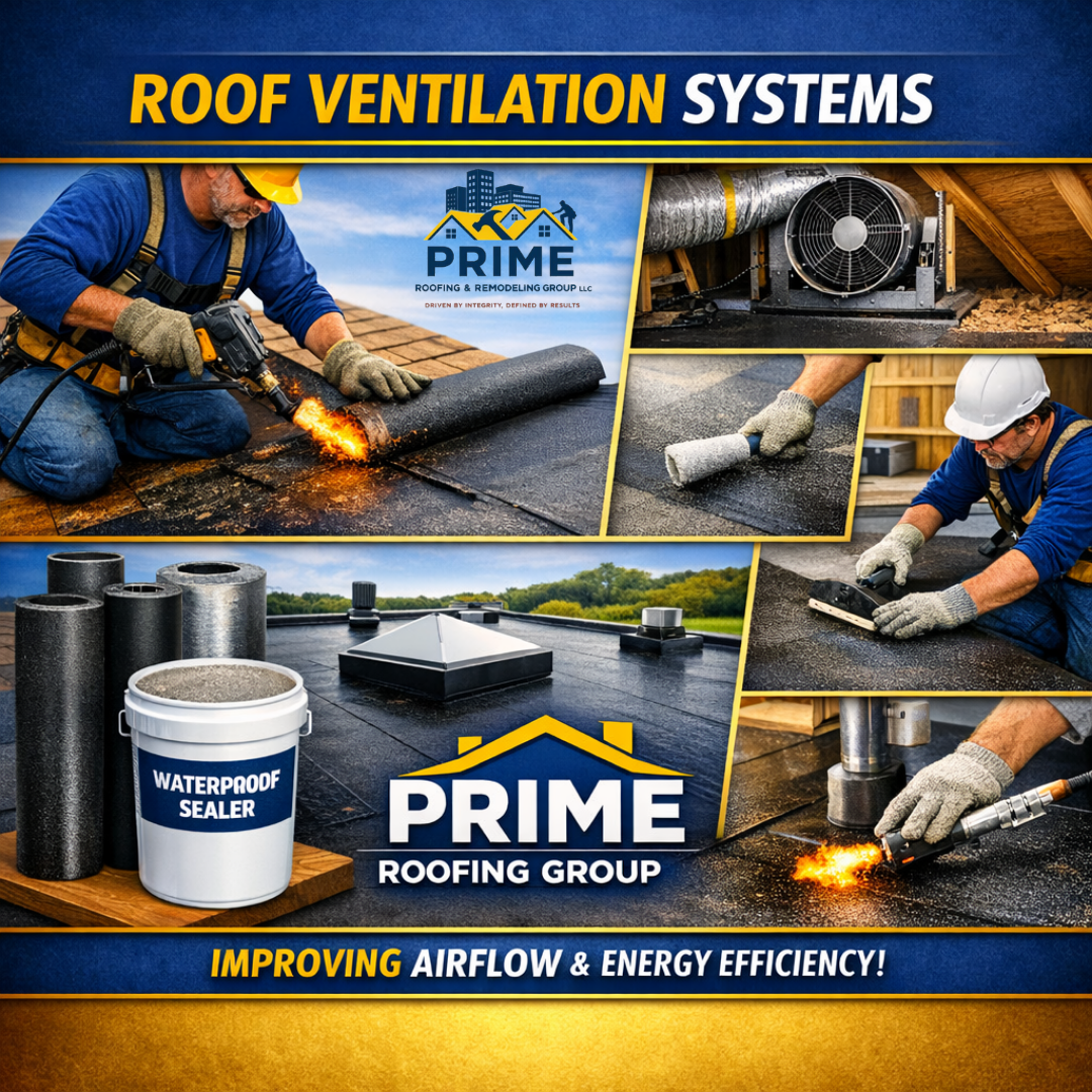 PRIME Roofing Group Project 4