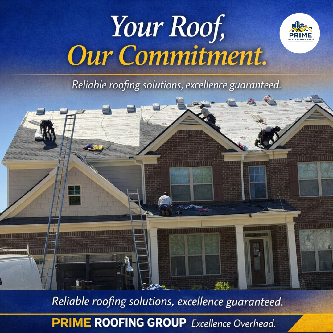 PRIME Roofing Group Project 6