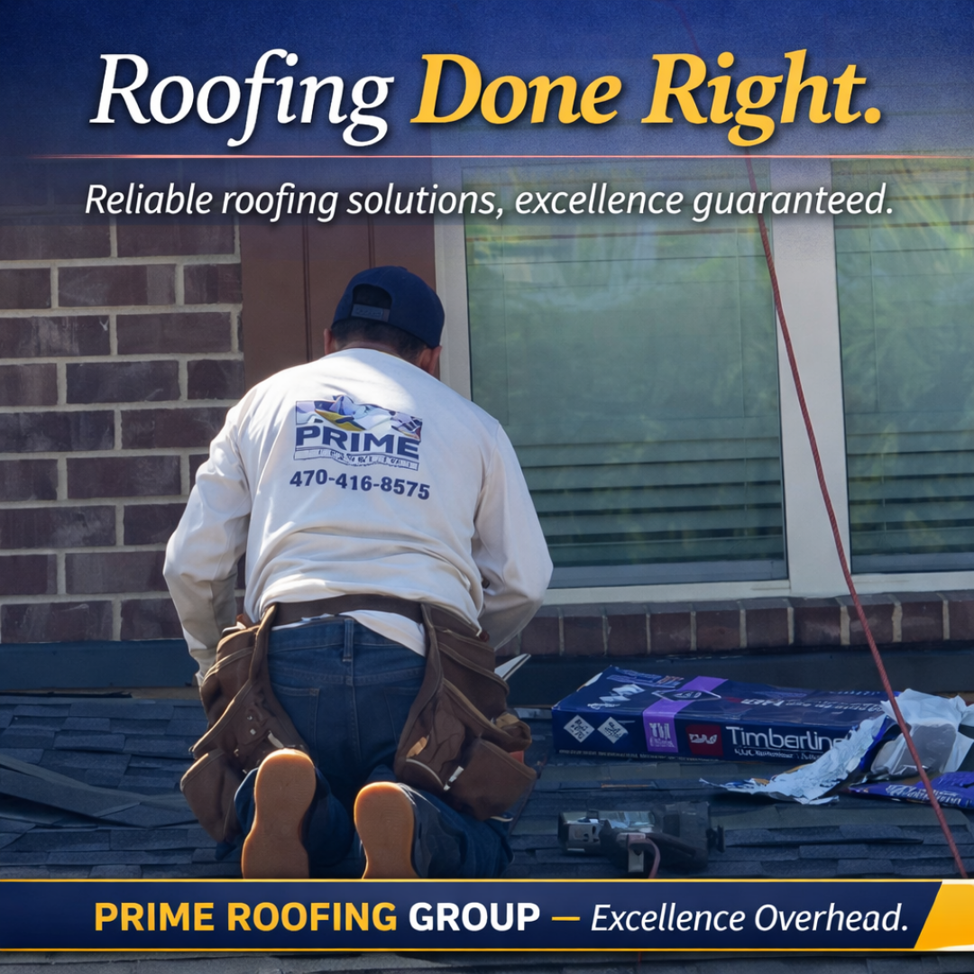PRIME Roofing Group Project 5