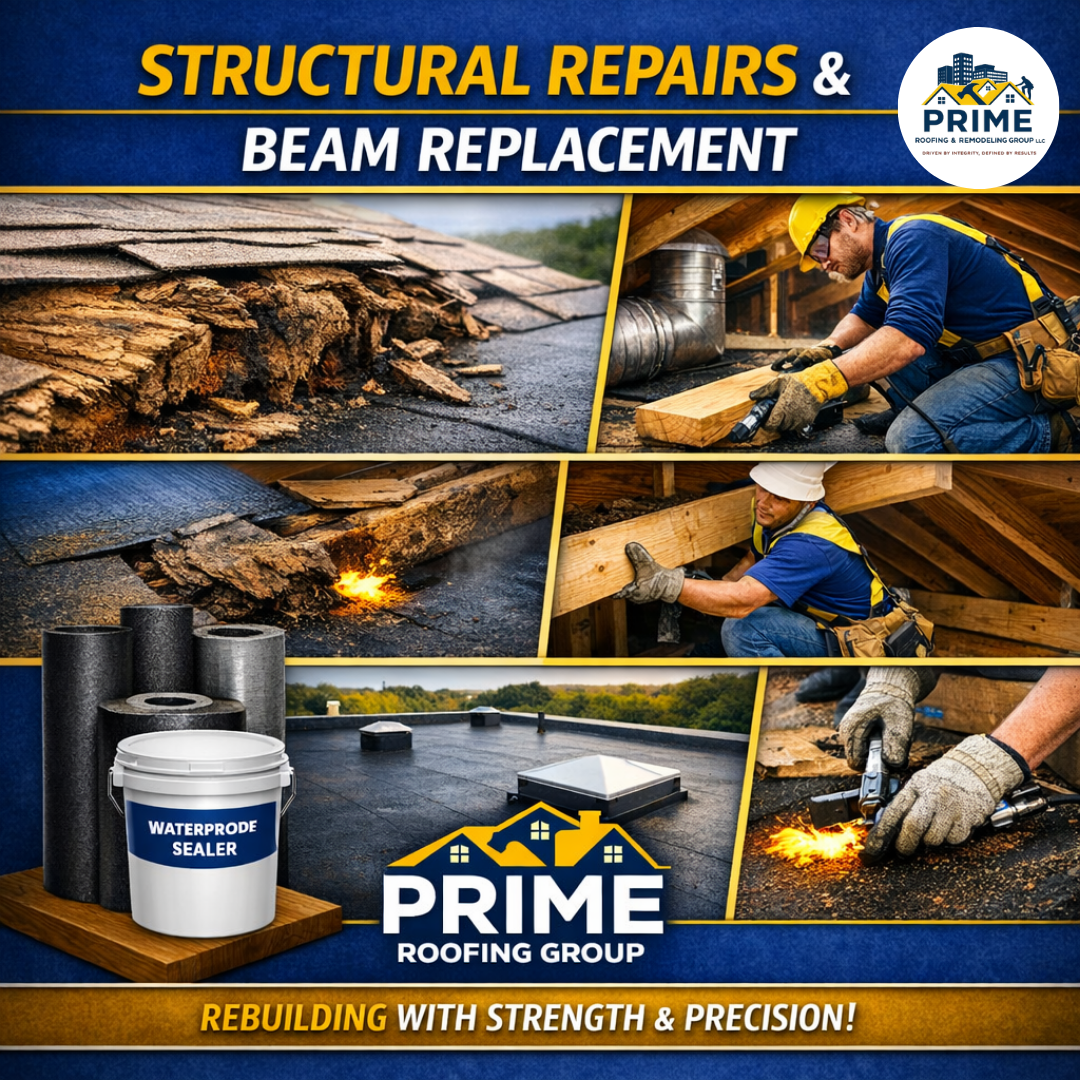 PRIME Roofing Group Project 6