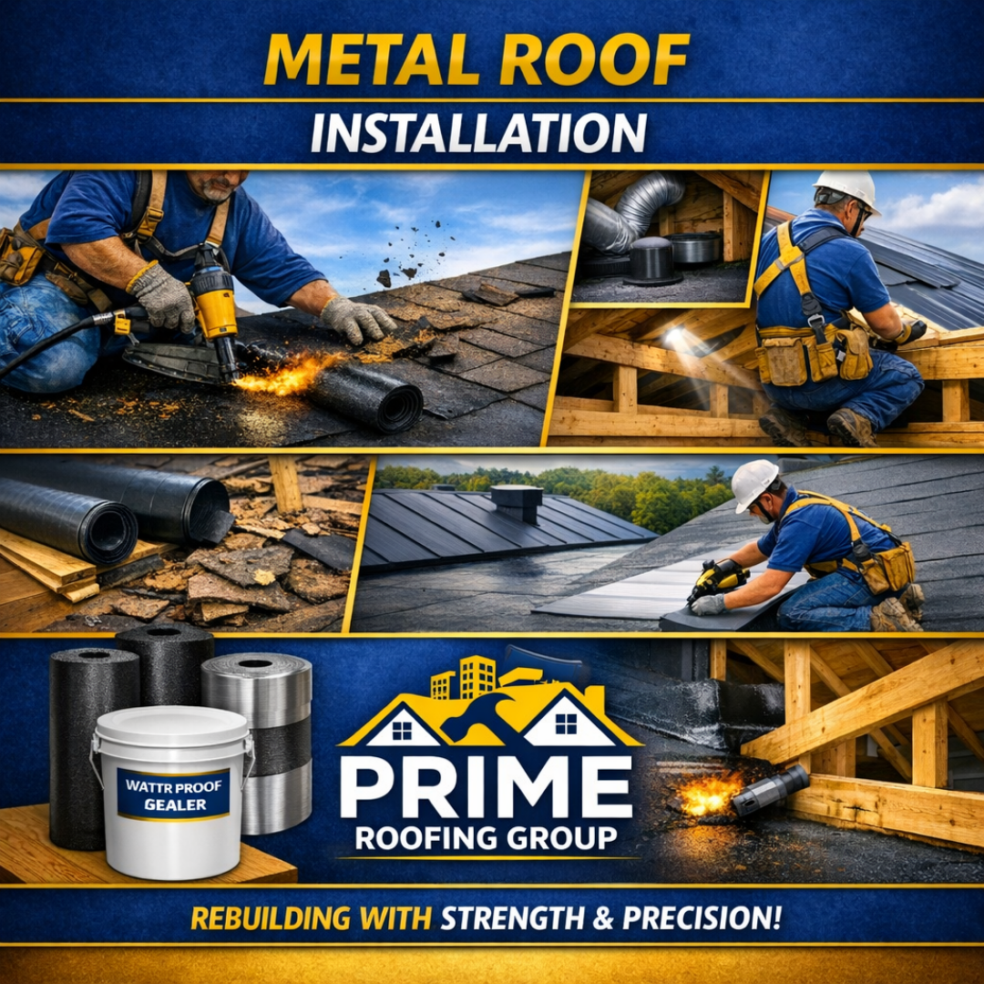 PRIME Roofing Group Project 5