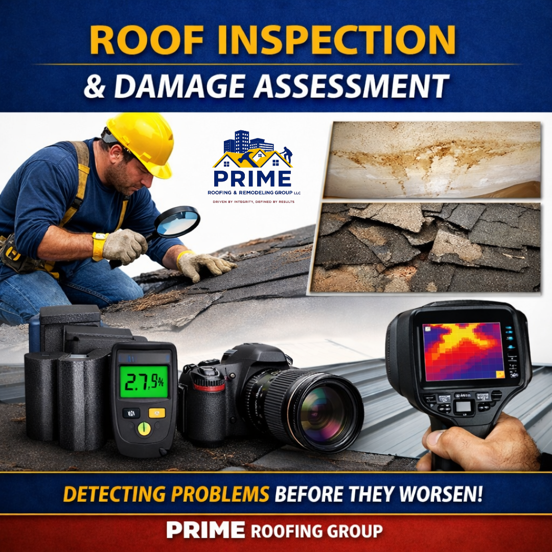 PRIME Roofing Group Project 4