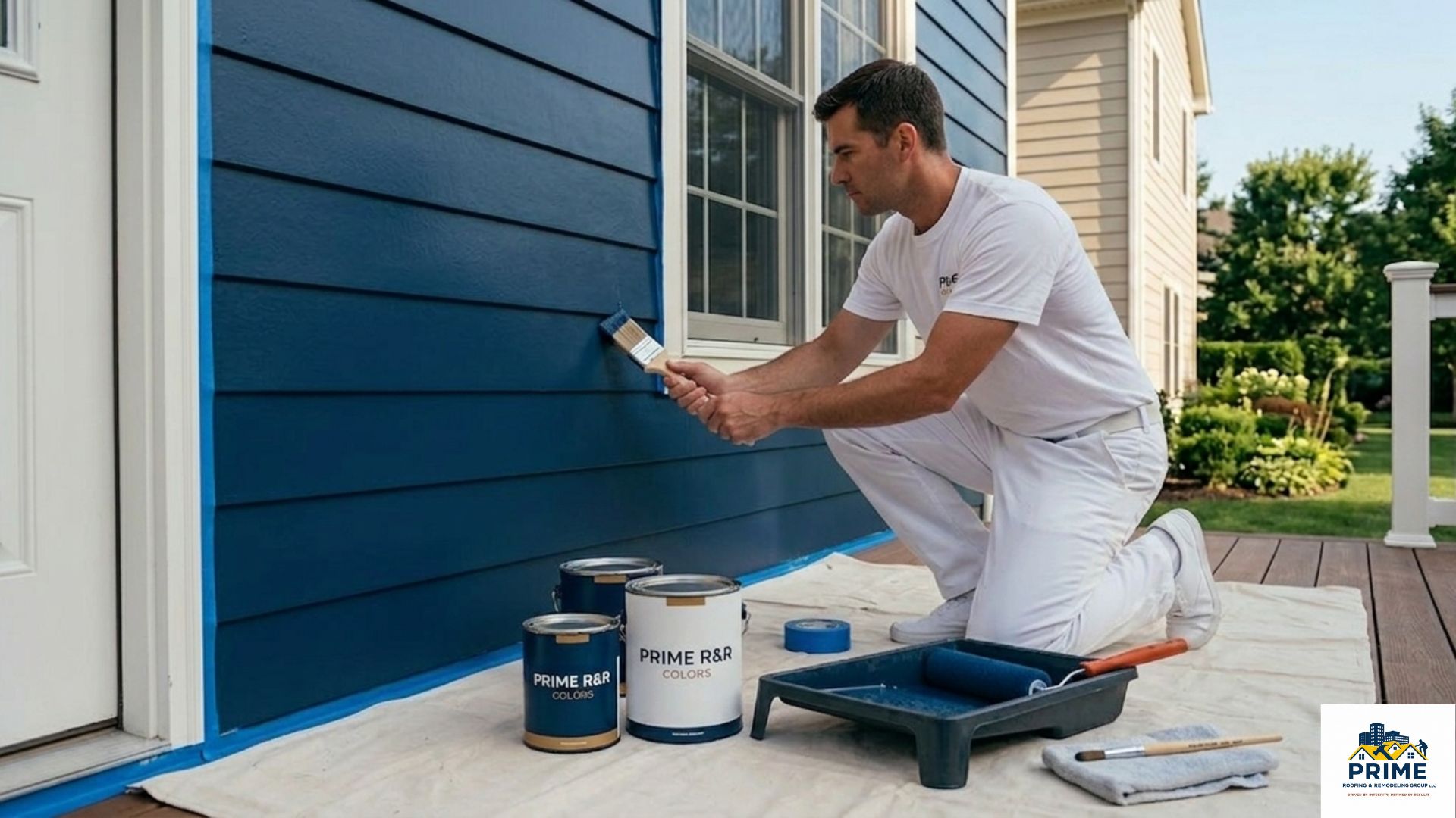Exterior Painting Georgia